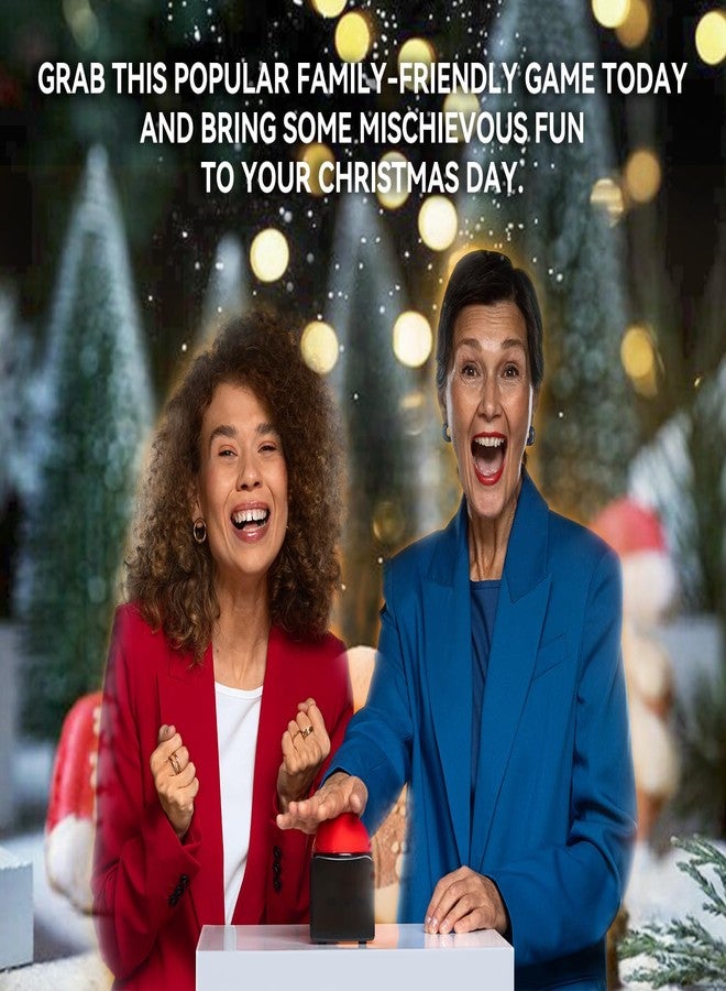 GNATV Christmas Friendly Feud Game, Family Game Night, Trivia Quiz, Christmas Trivia Game, Games for Family, Office, Class, Group, Fun Feud for Family -SC02A - Image 4